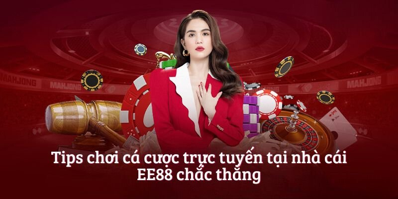 Tips chơi cá cược trực tuyến tại nhà cái EE88 chắc thắng