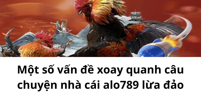 Một số vấn đề xoay quanh câu chuyện nhà cái alo789 lừa đảo