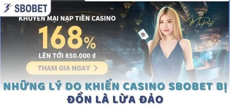 Sbobet có thực sự lừa đảo?